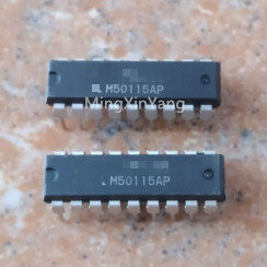 2 قطعة M50115AP DIP-18 الدوائر المتكاملة IC رقاقة