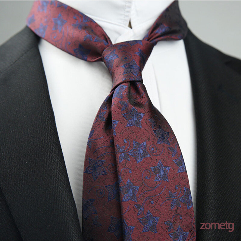 ربطة عنق مطبوعة للرجال ، ربطات عنق للعمل ، ربطة زفاف ، بسحاب ، الموضة ، 8 * *