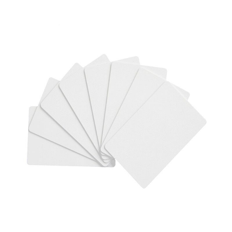مجموعة YYDS مكونة من 10 بطاقات IC بيضاء بطاقة للتحكم في الوصول إلى بطاقة المفاتيح وبطاقة