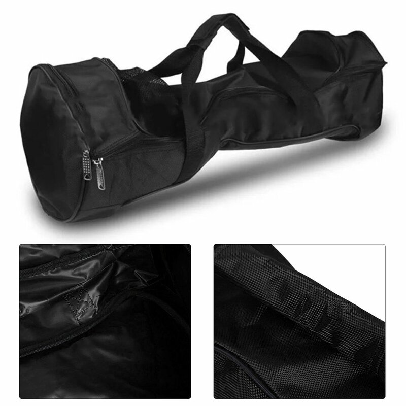 حقيبة حمل سوداء للتوازن الذاتي ، سكوتر كهربائي ، لوح تزلج ، حقائب يد رياضية ، حقيبة تخزين ، 2 عجلات ، 4.5"