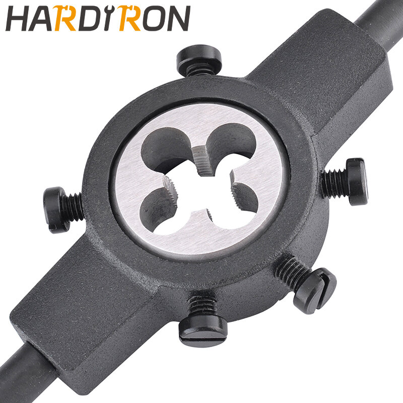 Harderon M23 X 0.75 مجموعة ادوات الحنفية وقوالب اليد اليمنى ، M23 x 0.75 آلة الخيط الحنفية وقوالب دائرية