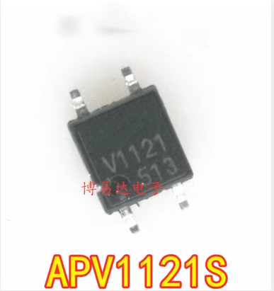 APV1121S V1121 SOP4 AQV1121 ، 10 قطعة ، 30 قطعة ، شحن مجاني