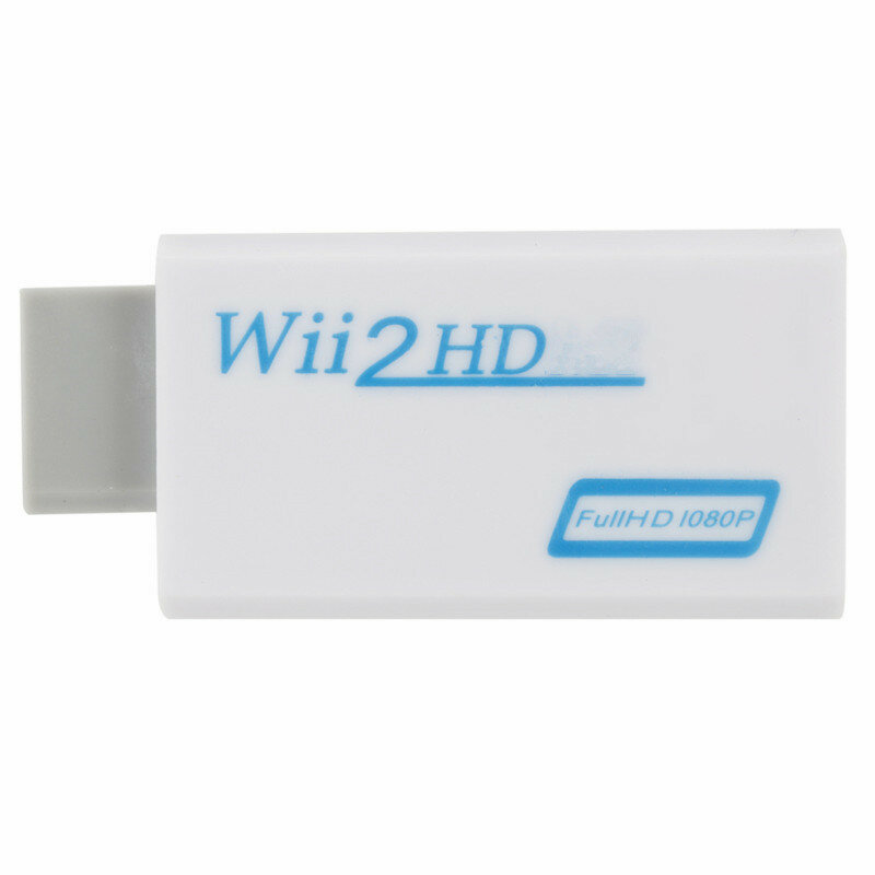 محول HD من Wii إلى HD متوافق مع HD ، محول ، awio ، PC ، HDTV ، شاشة
