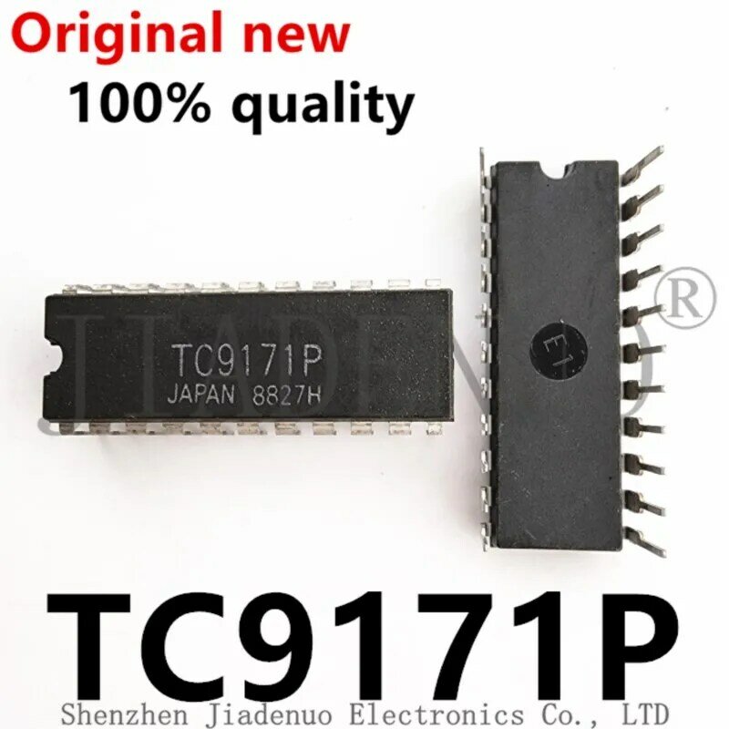 شرائح TC9171P DIP22 الأصلية ، جديدة 100% ، 5-10 قطعة