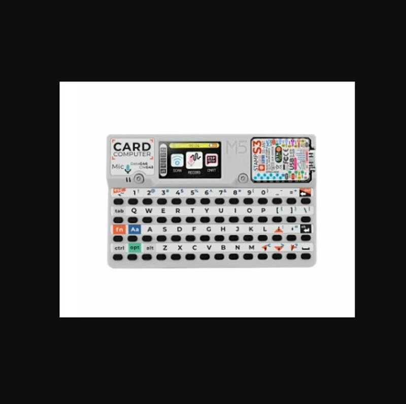 جهاز تحكم صغير من Cardcomputer ، 56 بطاقة لوحة مفاتيح رئيسية ، m5storm