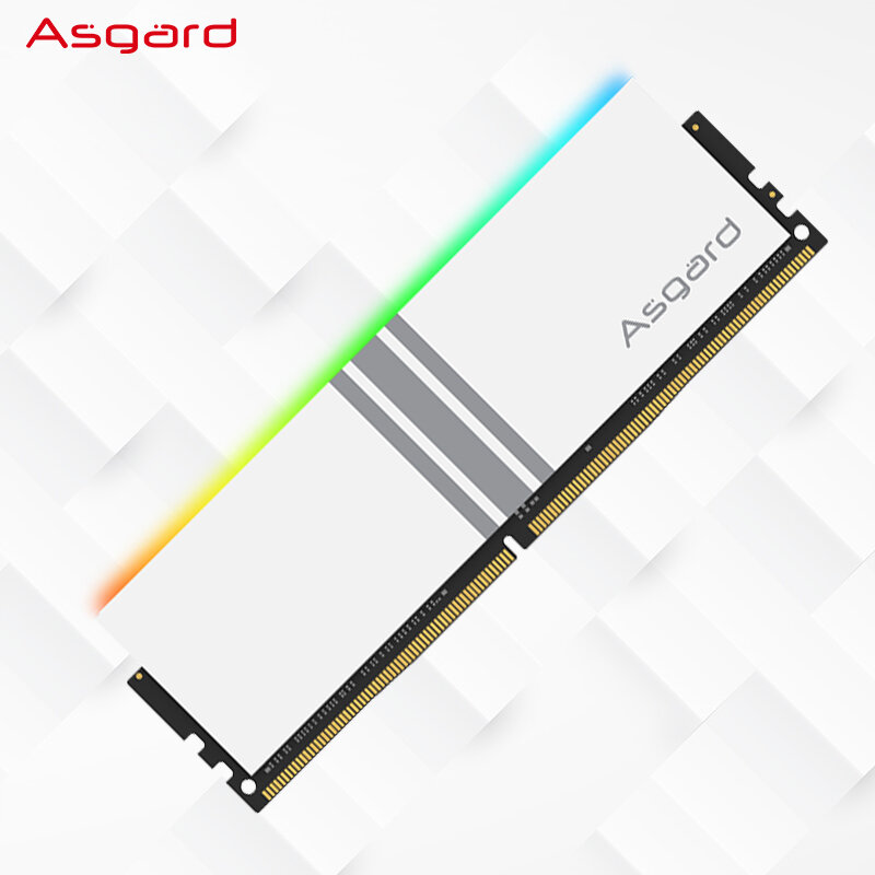 Asgard-Valkyrie V5 Series ذاكرة رام RGB ، 8 جيجابايت × 2 ، من من من MHz ، 16 جيجابايت × 2 ، سطح مكتب ، DDR4 ، 16 جيجابايت × 2 ، dmm