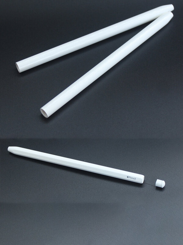 جديد أبل قلم رصاص البلاستيك أنبوب إصلاح أجزاء لباد قلم 1st و 2nd الجنرال الملحقات
