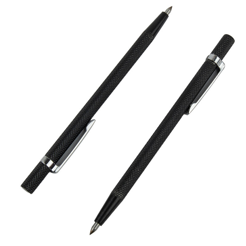 قلم تقطيع البلاط المعدني لصفائح الحديد ، معدات ورش العمل ، طرف كربيد التنغستن ، قلم حروف