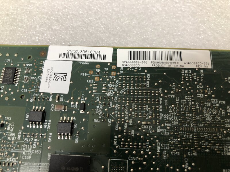 660086-001 LSI SAS 9205-4i4e PCIe3 x8 المضيف حافلة محول كامل الارتفاع 638835-001