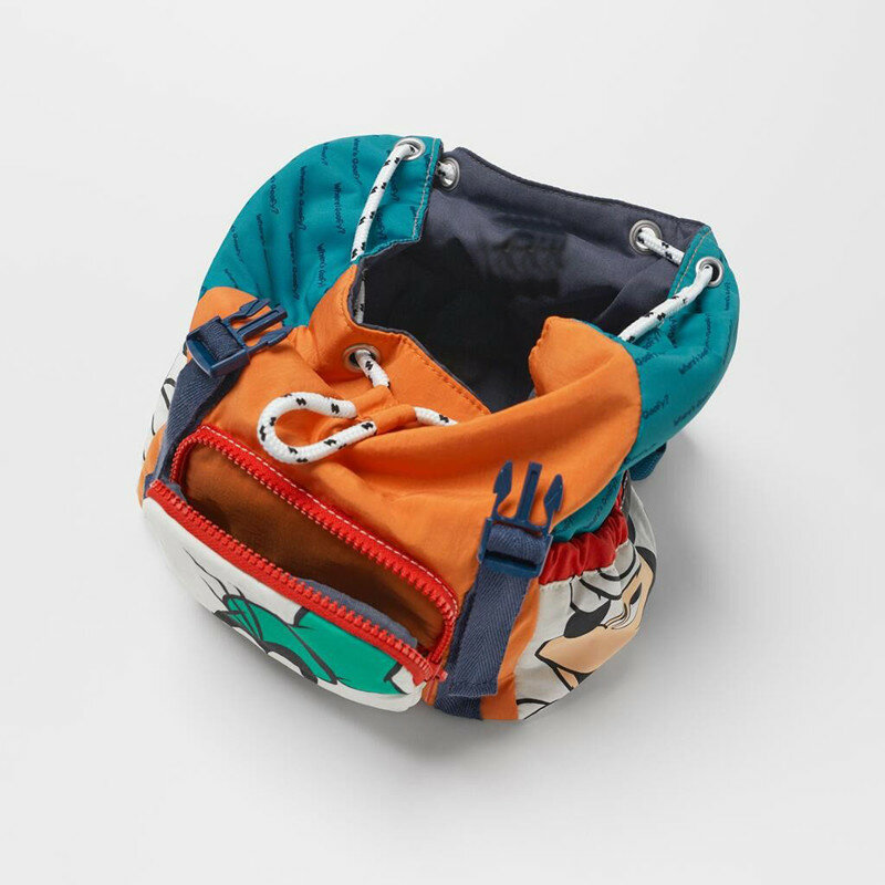 حقيبة ظهر ديزني 2022 للنساء بتصميم ميكي ماوس حقيبة مدرسية بسعة كبيرة مناسبة لرياض الأطفال والصبيان والبنات حقيبة سفر Mochila
