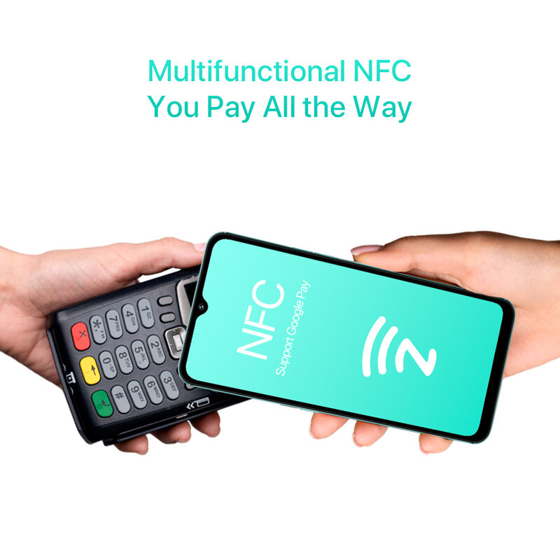 UMIDIGI-A15C NFC أندرويد 13 ، 6,7 ، 8 ، 256 ، 128 ، 128 ، ، FHD Plus ، الهاتف الخليوي