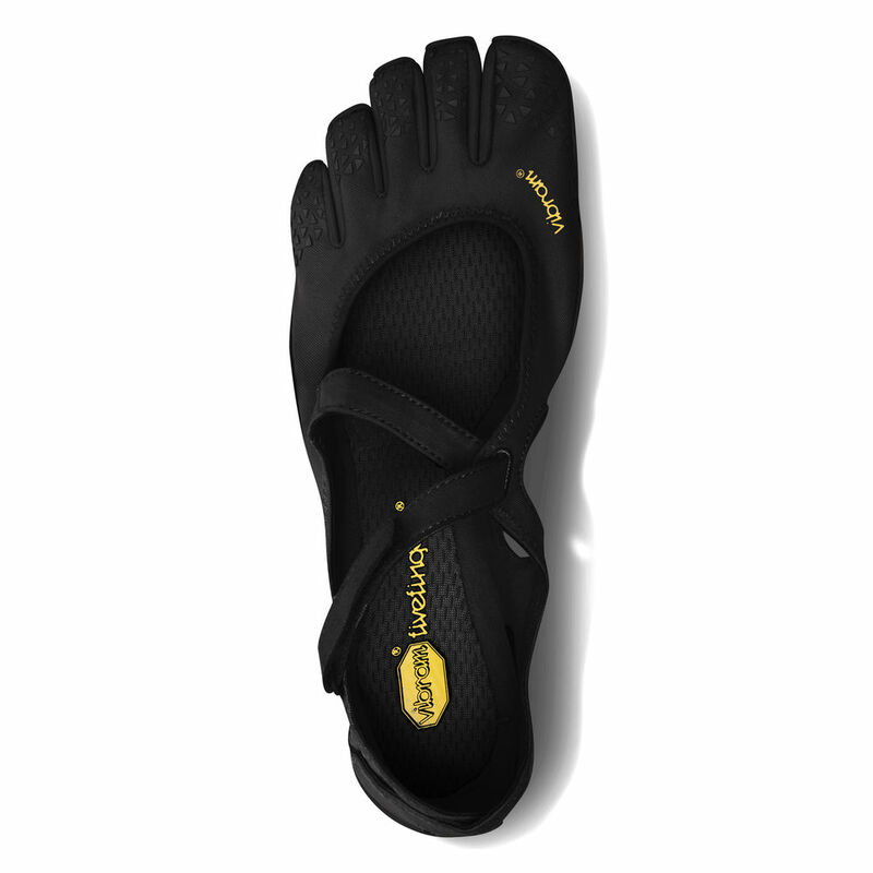 أحذية رياضية فيبرام فايفاردز للنساء على شكل حرف V مقاومة للانزلاق خمسة أصابع أحذية بيلاتيس للرقص واليوجا والتدريب واللياقة البدنية في الأماكن المغلقة