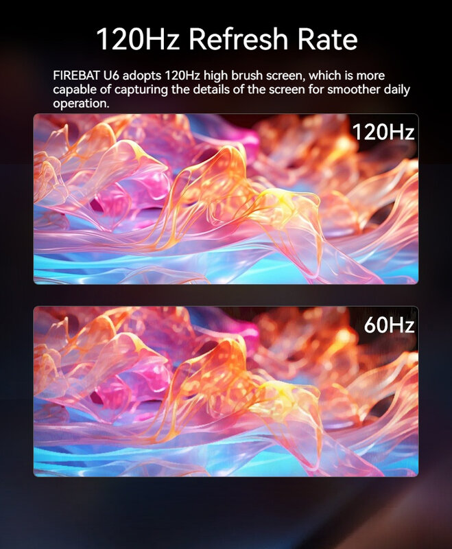 لابتوب ألعاب FIREBAT-Ultra نحيف ، 16 بوصة ، Ryzen 7 ، 8845hs ، من من من من نوع x ، ومن نوع Wifi6 ، BT5.1 ، Hz ، دفاتر أعمال ، جديد