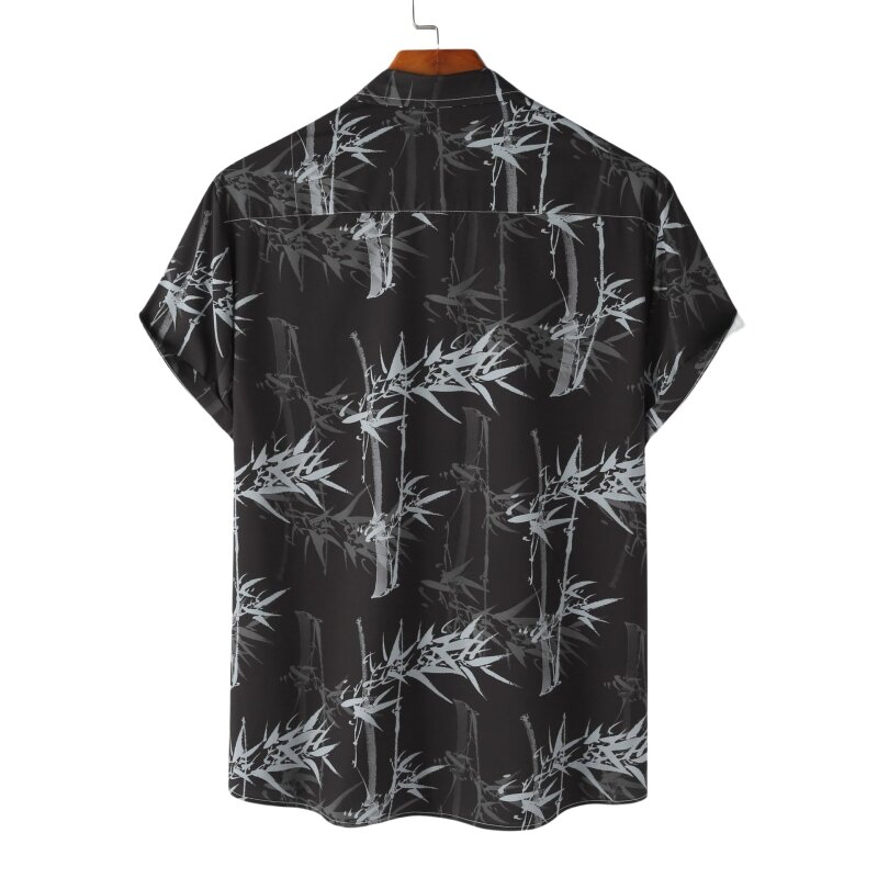 قميص بولو قطني هاواي للرجال ، بلوزات عالية الجودة ، تي شيرت اجتماعي ، ملابس عصرية فاخرة ، شحن مجاني