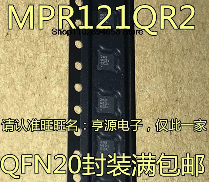 5 قطعة MPR121QR2 263 M121 MPR121 QFN20 SHT20 DFN6