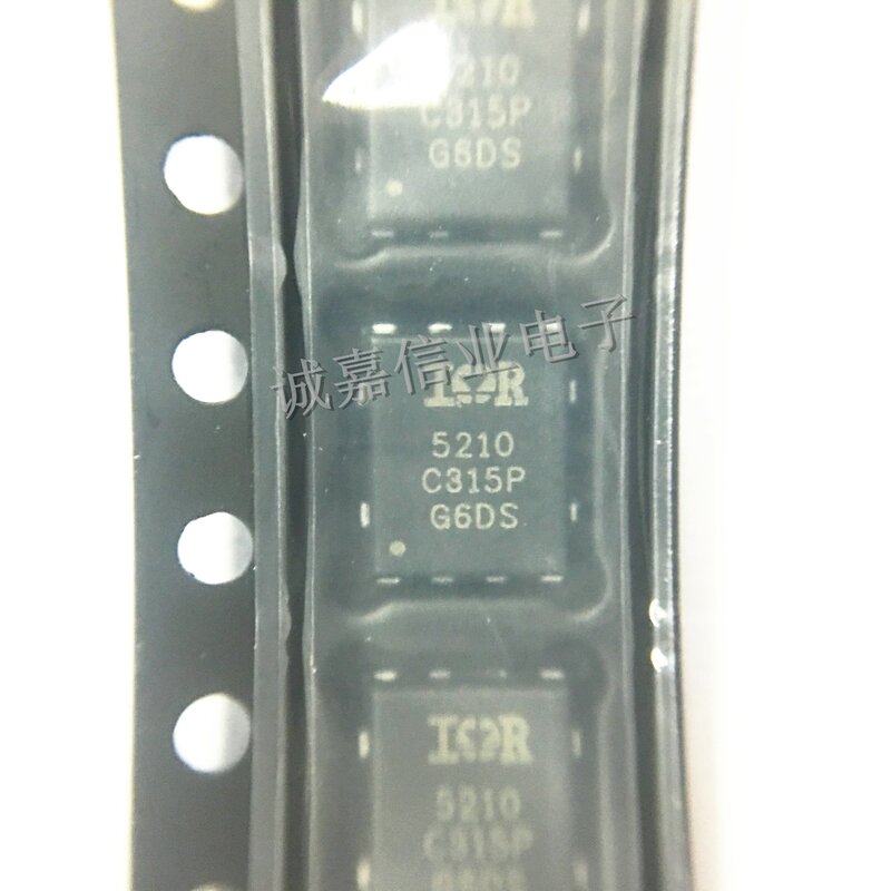 5 قطعة/الوحدة IRFH5210TRPBF PQFN-8 وسم ؛ 5210 MOSFET 100 فولت 1 N-CH HEXFET 14.9 موهمس 39nC درجة حرارة التشغيل:- 55 C-+ 150 C