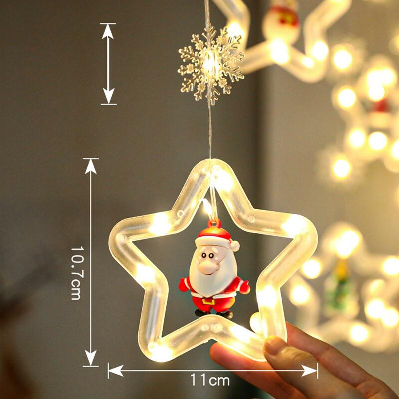 أضواء سلسلة عيد الميلاد ، أضواء خرافية ، أبيض دافئ ، مقاوم للماء ، أدى ، شنقا الحلي ، أضواء وامضة ، داخلي ، في الهواء الطلق ، شجرة عيد الميلاد