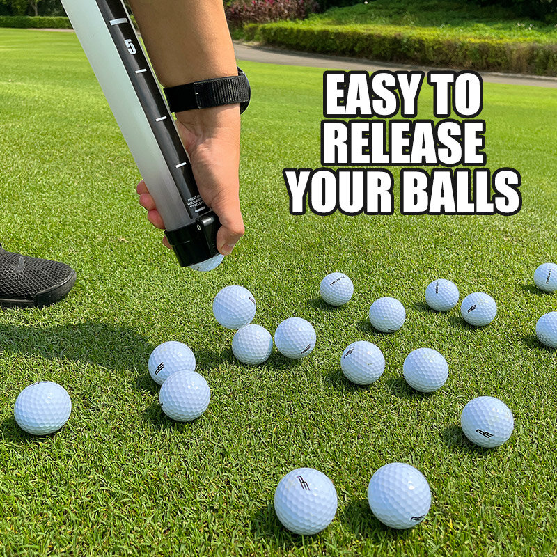 بلاياجل-المحمولة كرة الغولف المسترد ، الفولاذ المقاوم للصدأ رمح ، منتقي الكرة ، التقاط أنبوب