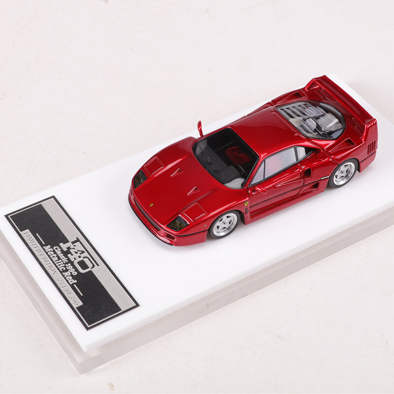 نموذج سيارة MY64 F40 ، إصدار محدود ، بطل سباق الرالي ، 1:64