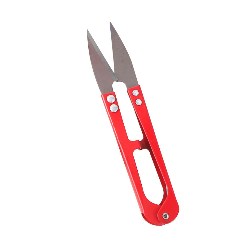 Special Color U-Shaped Scissors For Stationery Cutting Are Small And Convenient