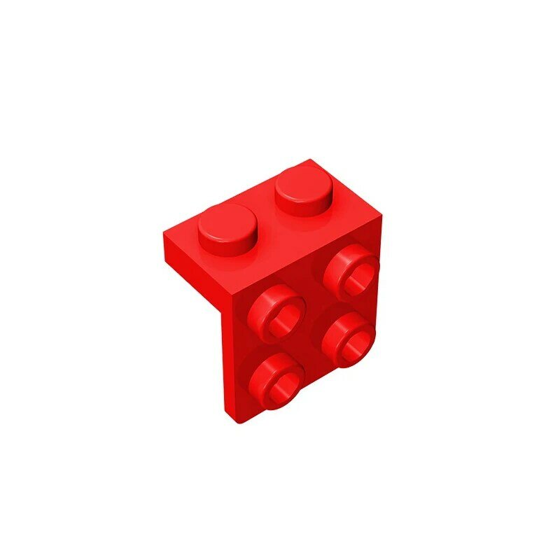 Goالطوب 10 قطعة الطوب متوافق تجميع الجسيمات 21712 44728 1x2-2x2 ترصيع لبناء كتل أجزاء أجزاء تعليمية اللعب