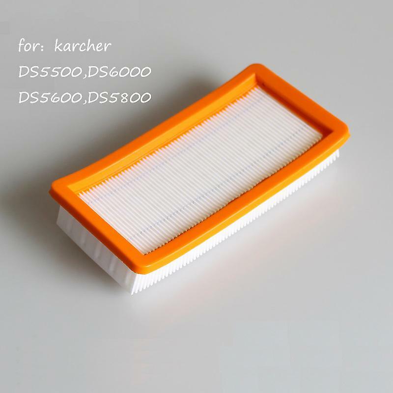 2 قطعة/الوحدة فلتر قابل للغسل لأجزاء Karcher Ds6000 ، ds5600 ، ds5800