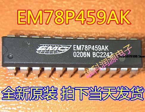 5 قطع EM78P459AK DIP-24