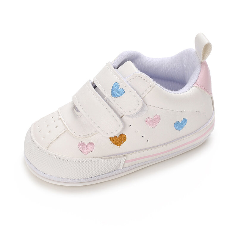 حذاء مشي من الجلد الصناعي غير رسمي الخطوة الأولى ، أحذية للأولاد حديثي الولادة ، 0-18 م ، الربيع والخريف