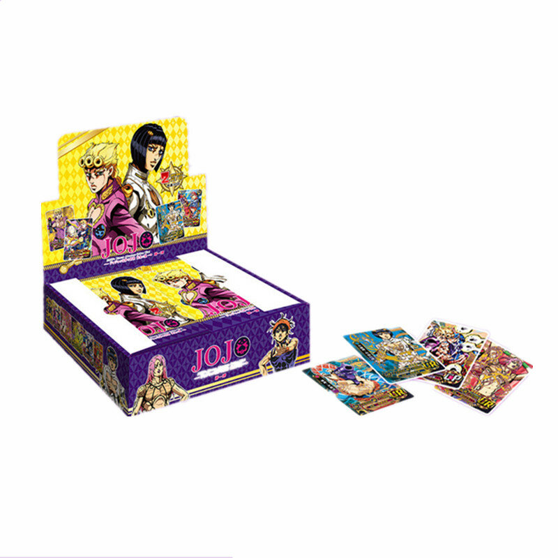 بطاقة مجموعة جوجو شخصية مغامرة غريبة كوجو جوتارو كاكيوين نورياكي اليابانية الكرتون جوجو بطاقة لعبة ألعاب للأطفال