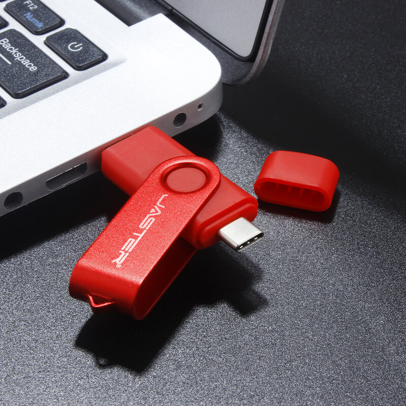 جاستر الأحمر تدوير USB فلاش حملة 128GB الحرة شعار مخصص 2.0 TYPE-C USB عصا 64GB 32GB 16GB 8GB هدية الإبداعية القلم محرك 4GB