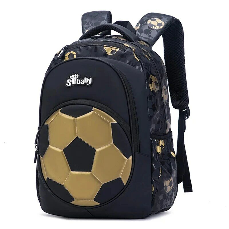 حقيبة ظهر لكرة القدم أنيمي للأطفال ، حقائب مدرسية للسفر للصبي في سن المراهقة ، حقيبة مدرسية للصبي
