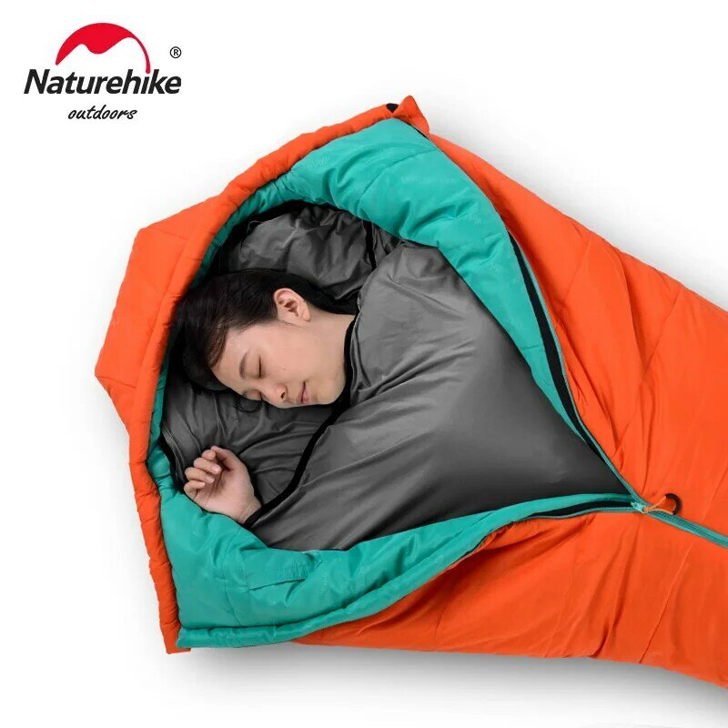 Naturehike كيس النوم بطانة عالية المرونة كيس النوم بطانة خفيفة المحمولة ورقة السفر في الهواء الطلق التخييم كيس النوم