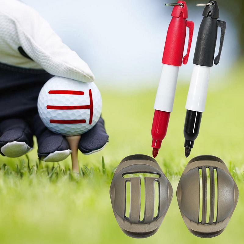 كرة الغولف أداة تحديد التجفيف السريع ، الكاتب ، استنسل لكرة الغولف ، المحترفين المتحمسين و