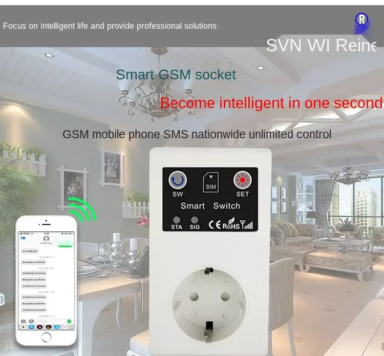 الاتحاد الأوروبي GSM مقبس الطاقة التحكم عن بعد 16A الذكية مقبس الطاقة منفذ استشعار درجة الحرارة تحكم التوصيل ذكي التتابع