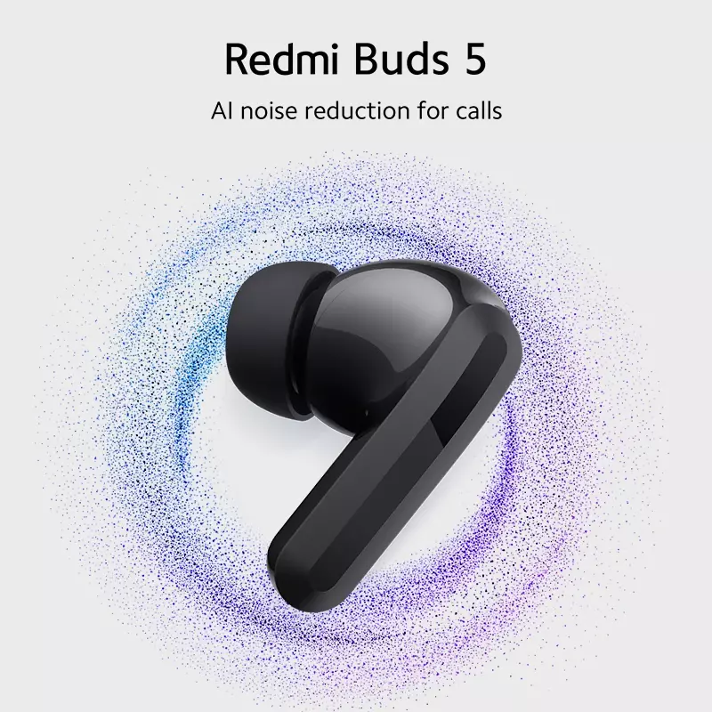 [World Premiere]الإصدار العالمي من أجهزة Redmi Buds من جهاز Redmi 5 46dB إلغاء الضوضاء النشط لمدة تصل إلى 40 ساعة اتصال ثنائي الجهاز
