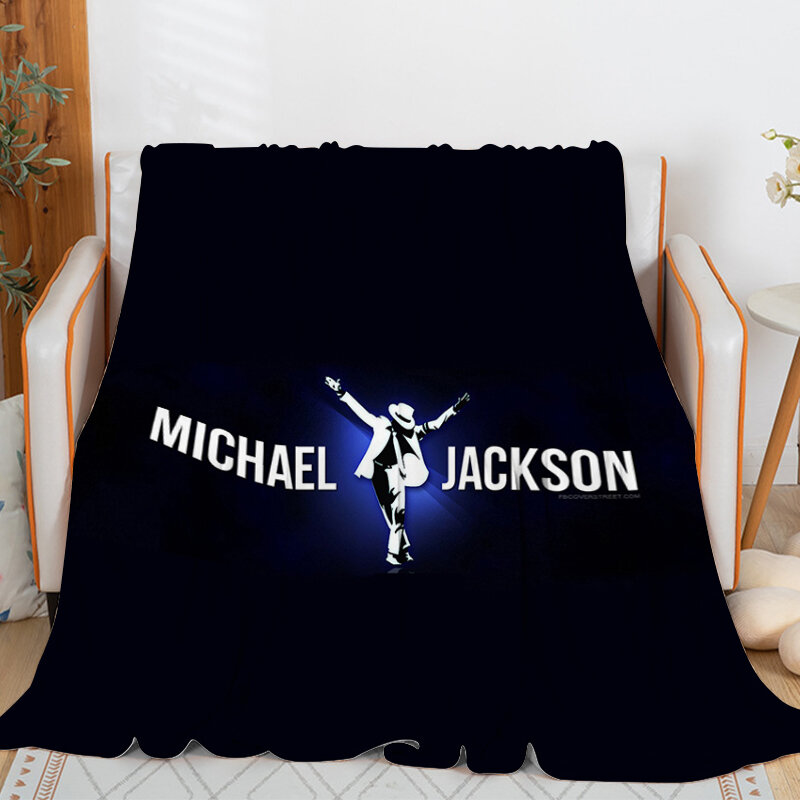 بطانيات أريكة ناعمة منفوشة ، فراش M-Michael ، فراش J-Jackson Microfiber ، سرير ركبة دافئ ، تخييم ، مخصص ، حجم ملكي ، شتاء