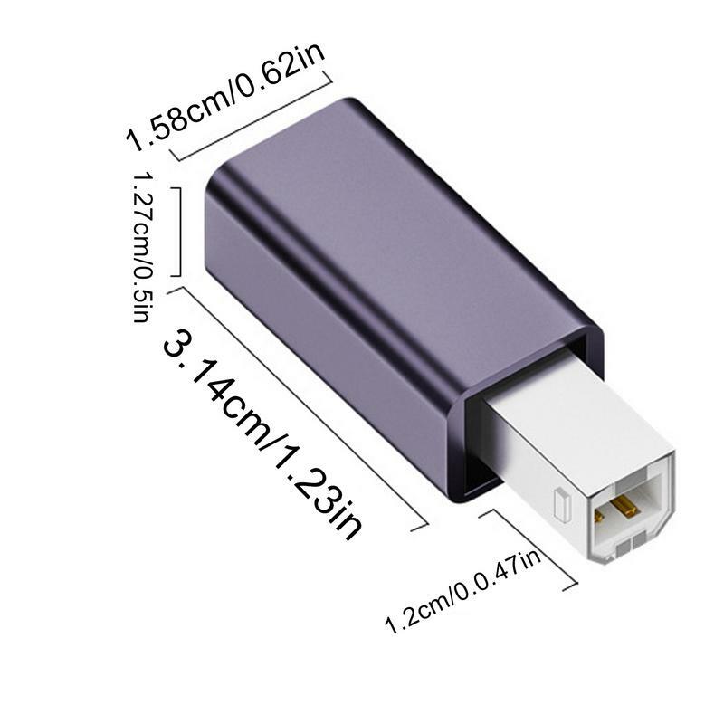 محول USB إلى طابعة ، موصل محول الطابعة ، نقل عالي السرعة ، أداة اتصال لخوادم البيانو الكهربائية والماسحات الضوئية