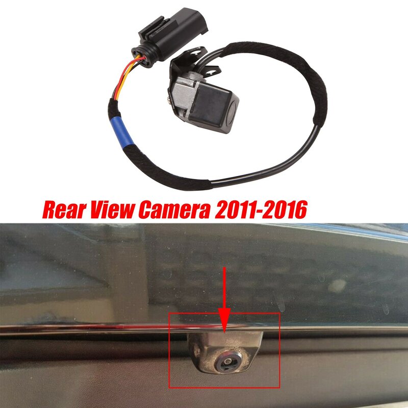 كاميرا الرؤية الخلفية للسيارة كيا سبورتاج 2011-2016 ، مساعدة وقوف السيارات الاحتياطية ، 95750-3W100