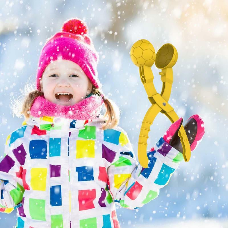 صانع كرة الثلج مع مقبض ، ألعاب الشتاء مضحك للأطفال ، طفل صغير ، المراهقين ، الأطفال ، الأولاد ، الفتيات