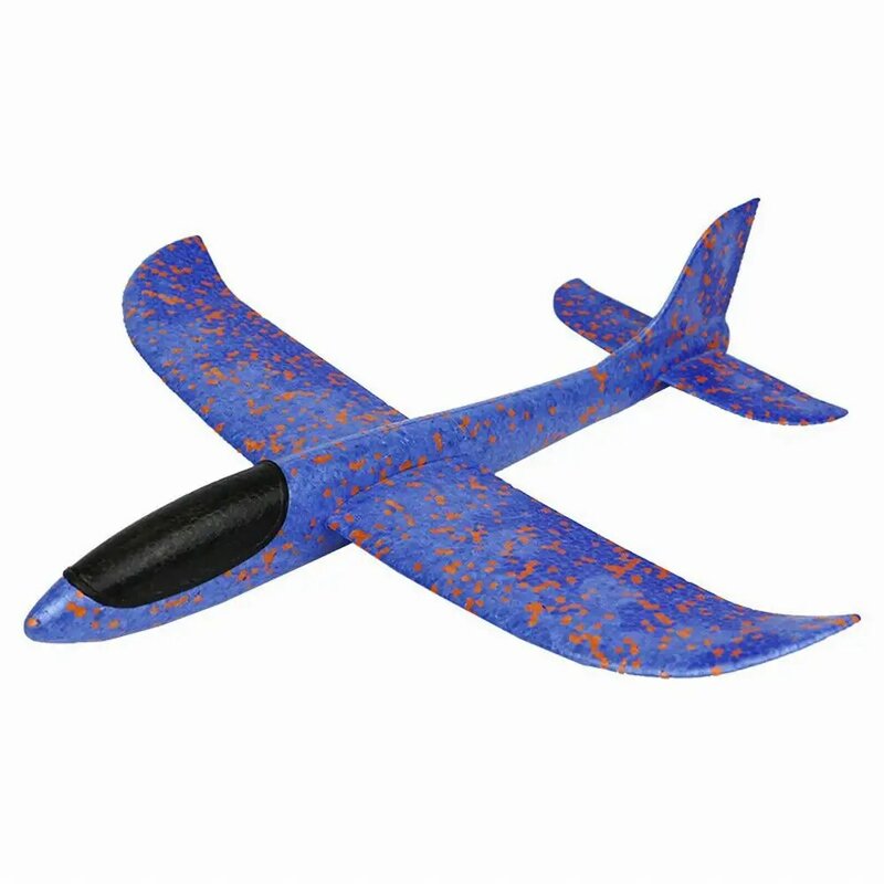 480 مللي متر لتقوم بها بنفسك رمي طائرات شراعية طائرة طائرة رغوية طائرة طائرة EPP طائرة مستوى رحلة + مناورة هوائية لعبة هدية للأطفال