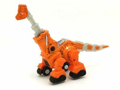 سبائك نماذج السيارات Dinotrux الأحمر لعبة على شكل ديناصور سيارة شاحنة