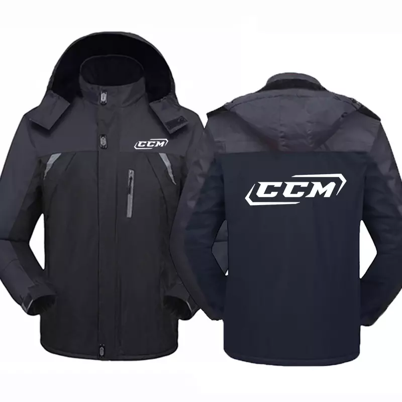CCM-Men مقاوم للماء الربط اللون سترة واقية ، سميكة الملابس في الهواء الطلق ، الطباعة الجديدة ، عالية الجودة ، الخريف والشتاء ، 2022
