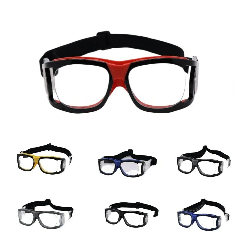 نظارات طبية رياضية لقصر النظر للبالغين ، قصر النظر ، قصر النظر ، نظارات ، مضادة للتأثير ، نظارات ، كرة سلة ، كرة قدم ، تدريب ، ركوب الدراجات
