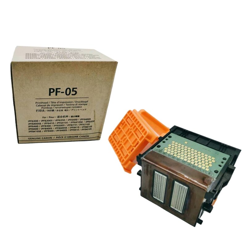 استبدال PF05 رأس الطباعة PF-05 رأس الطباعة يصلح لكانون IPF6300 IPF6300S IPF6350 IPF6400 IPF6400S الطابعات الملحقات