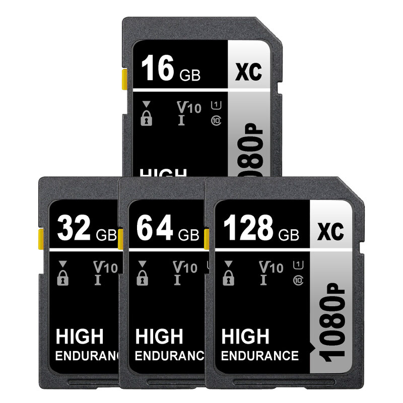 المتطرفة برو SD بطاقة 256GB 128GB 64GB 32GB 16GB بطاقة ذاكرة فلاش SD V10 XC بطاقة فئة 10 UHS-I للكاميرا