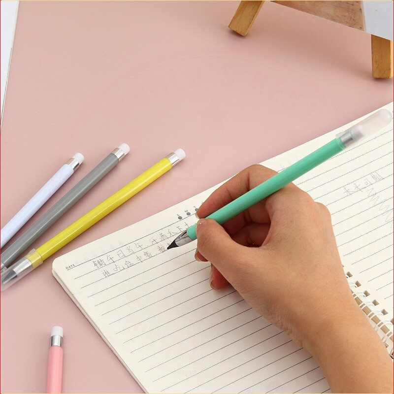أقلام ألوان معكرون بتقنية سوداء ، ليس من السهل كسرها ، العودة إلى المدرسة ، أدوات مكتبية ، 24 *
