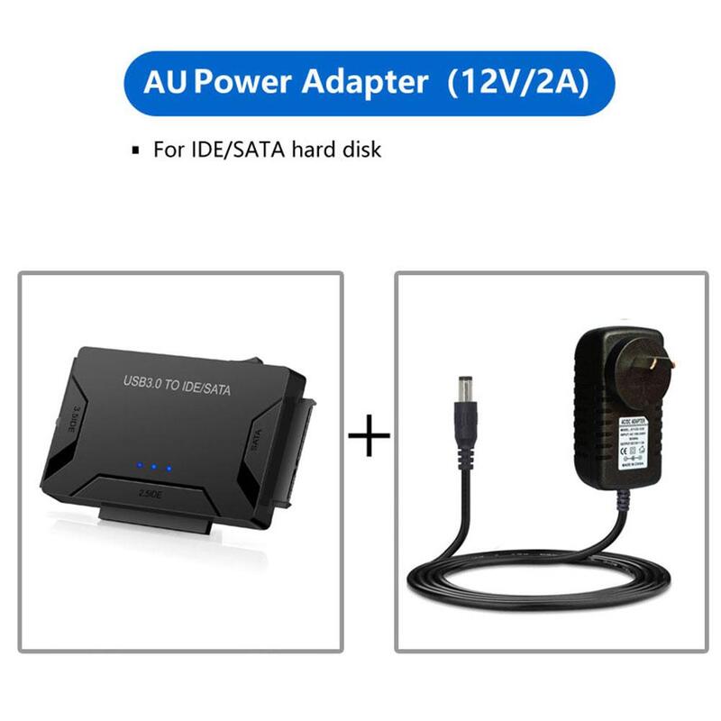 محول فائق USB 3.0 Sata HDD SSD محرك القرص الصلب نقل البيانات محول كابل محول SATA