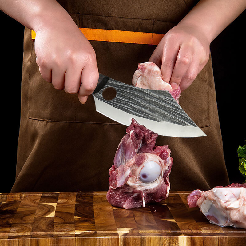 الفولاذ المقاوم للصدأ Deboning سكين المطبخ سكين منجل صغير سكين الجزار سكين المنزلية تقطيع سكين قتل سكين السمك