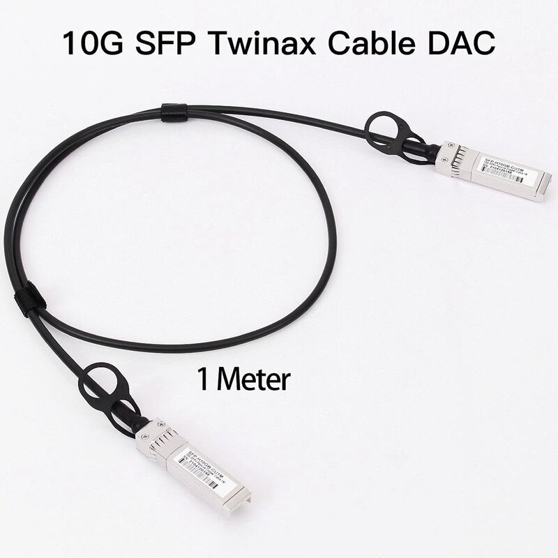 كابل Twinax السلبي لـ SFP-H10GB-CU1M ، D-Link(1 م) ، 10GBASE ، نحاس إرفاق مباشر ، DAC ، SFP-H10GB-CU1M