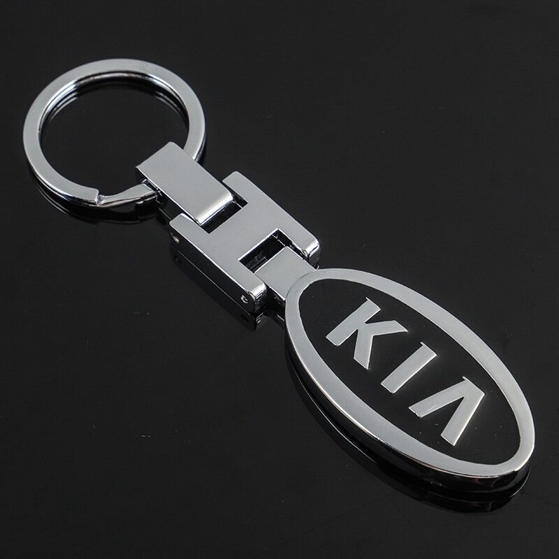 حلقة سلسلة مفاتيح السيارة لكيا ، كيا K2 ، K5 ، K3 ، K2 ، مدفع ، سبورتاج R ، أوبتيما ، ملحقات تصفيف السيارة